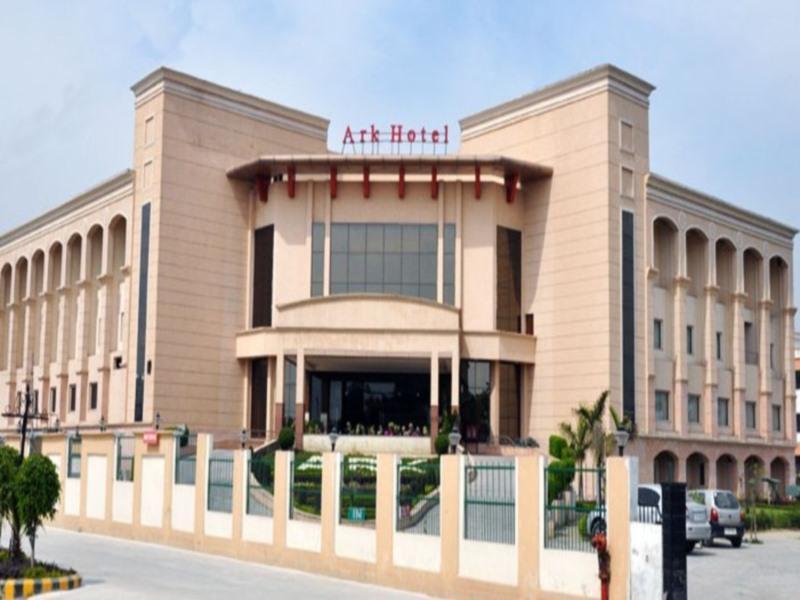 Hotel Ark Continental Rudrapur Exterior foto